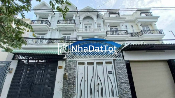 Giá chỉ 7.5 tỷ (lộc nhẹ) - bán đất tặng nhà trệt lầu ngay vạn phúc 389 quốc lộ 13 - ra ql13 chỉ 99m