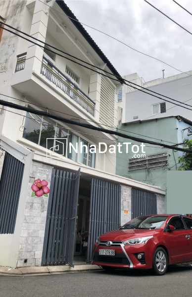 Bán nhà mtkd 3 tầng đúc, hxh lớn, âu cơ q.tb,