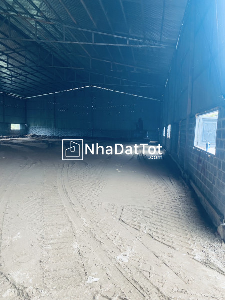 Cho thuê kho xưởng diện tích 500m² tại phú nghĩa – chương mỹ – hà nội. xe container đỗ cửa giá