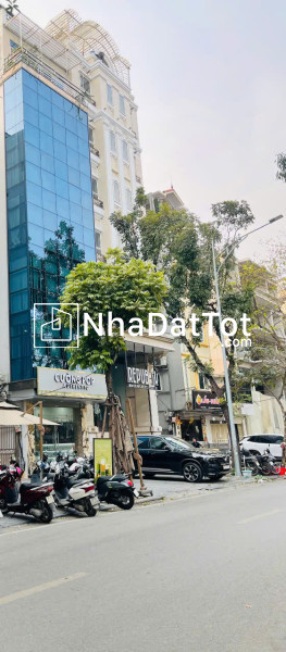 Bán đất tặng dẫy nhà mặt tiền phố vọng, 1112 m2, mặt tiền 30 m, giá 358 tỷ.