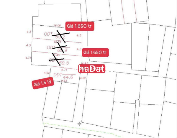 Hót siêu phẩm đất hương mạc – từ sơn, đường to rộng – giá chỉ 1,5 tỷ