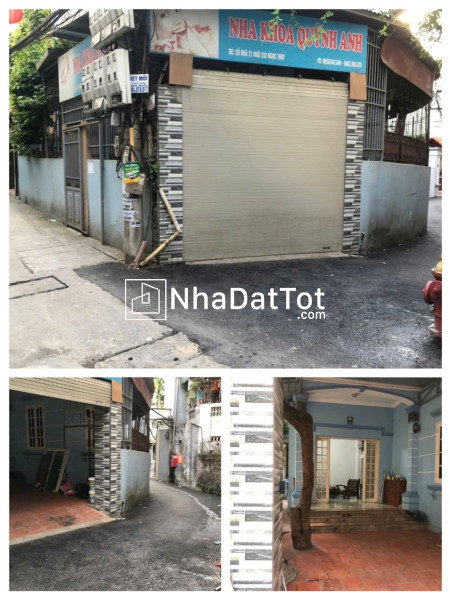Cho thuê nhà nguyên căn 2,5 tầng ở số nhà 51 ngõ 252 p. ngọc thụy,q. long biên, hn