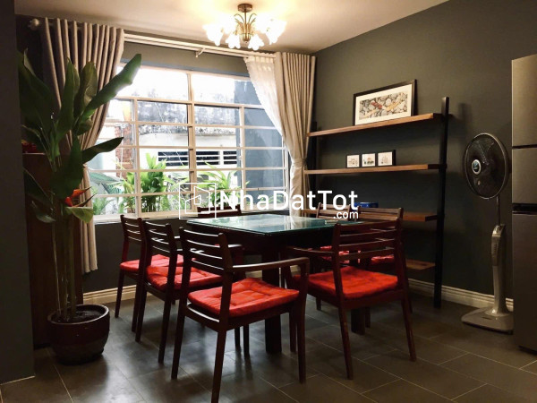 Bán nhà hoàng hoa thám, bình thạnh - chdv 5 tầng, 7pn style châu âu - 52m2 (7x7,5)