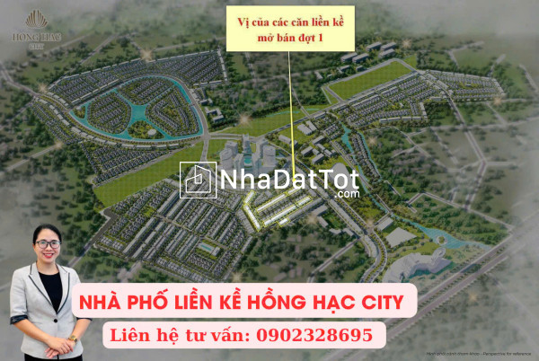 Báo giá nhà phố liền kề dự án hồng hạc xuân lâm bắc ninh