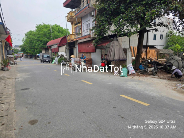 Chính chủ bán 100m2 tiên dược, sóc sơn - 3 ô tô tránh - kinh doanh đỉnh