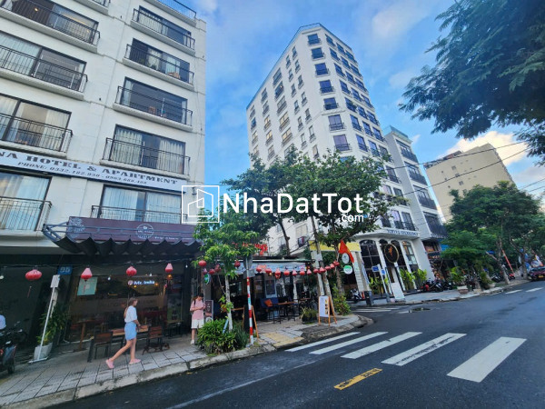 Bán lô góc 2 mặt tiền mai thúc lân, vị trí đẹp, tiện kinh doanh