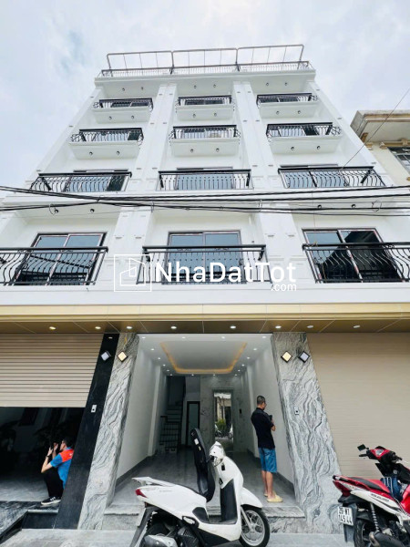 Cơ hội! chính chủ đang bán nhà phố lĩnh nam, q. hoàng mai 37m 6 tầng gara ô tô - thang máy - khu