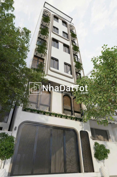 Sđcc- bán nhà mặt phố nhà lĩnh nam. dt 37m × 6 tầng. gara ô tô - thang máy. chỉ 10 tỷ.