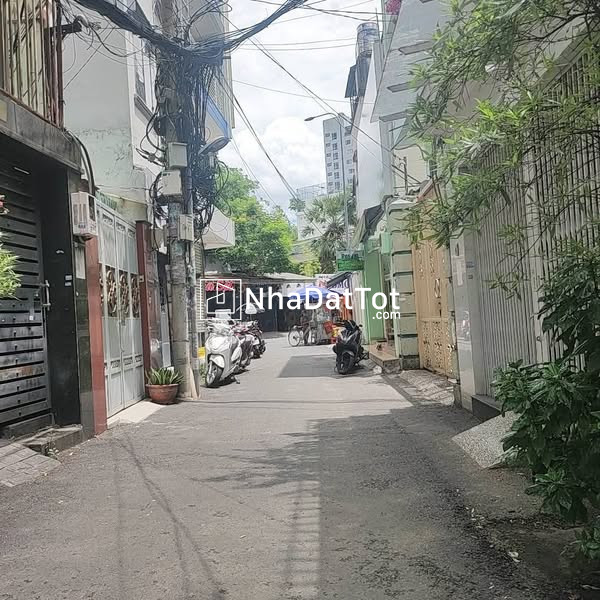 Nhà hẻm ôtô đường cao thắng phường 12 quận 10.