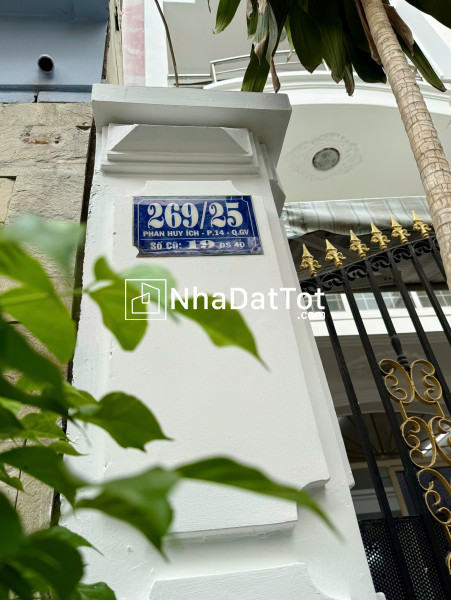 Bán nhà riêng hxh phan huy ích, p14, gò vấp giá tốt chính chủ