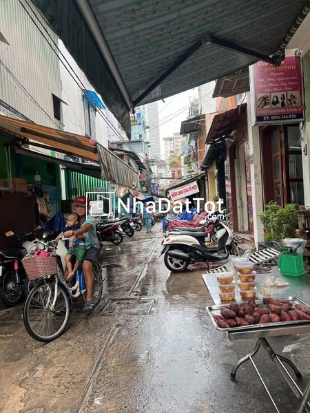Nhà hẻm ôtô kinh doanh nguyễn cảnh chân quận 1 phường cầu kho.
