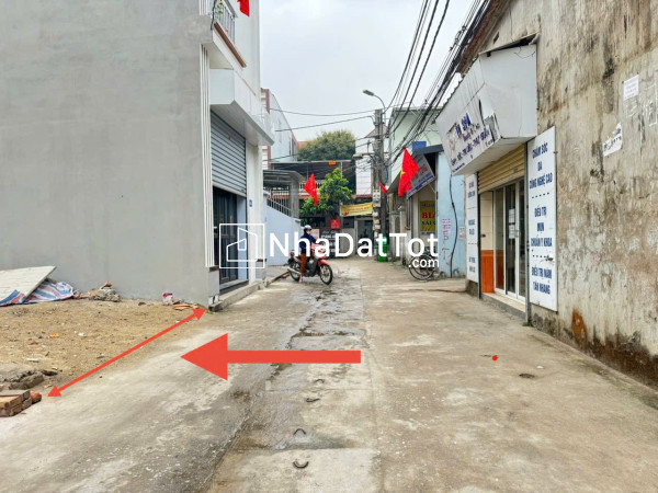 Bán 70m đất tổ 6, tt quang minh, mê linh. mặt tiền kinh doanh, 3 mặt thoáng cực đẹp