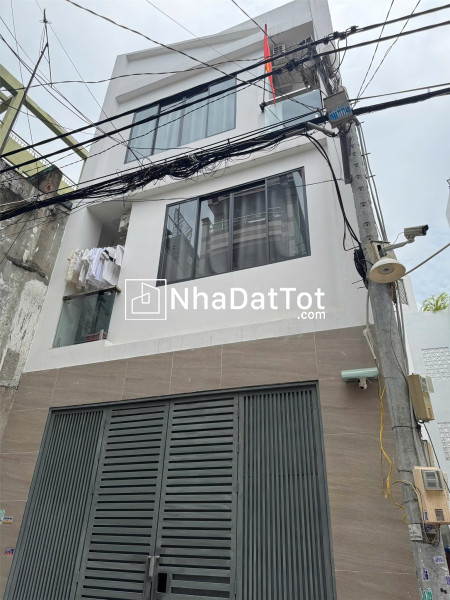 **bán nhà hxh cách mạng tháng 8, phường 7, tân bình; 2 tầng, (42m2) - 7,6 tỷ