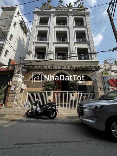 Bán tòa nhà sư vạn hạnh , quận 10 , 8 lầu 
215m2 , 1200 dt sàn 74 tỷ