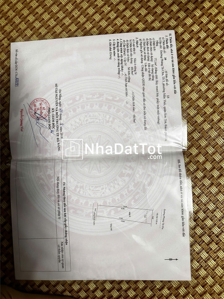 Nhà đẹp - chính chủ cần bán căn nhà cấp 4 tại đường phùng tá chu, phường mân thái, sơn trà, đà nẵng