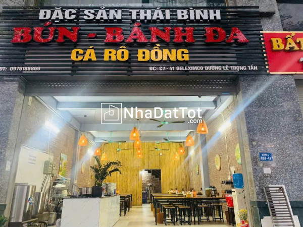 Chính chủ cần sang nhượng quán bánh đa cá rô tại geleximco - dương nội - hà đông