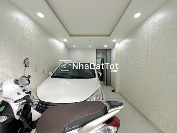 Cực hiếm nhà chính chủ - hẻm xe hơi tránh - nơ trang long - p7 bình thạnh - 5pn lớn - gấp bán 7.5