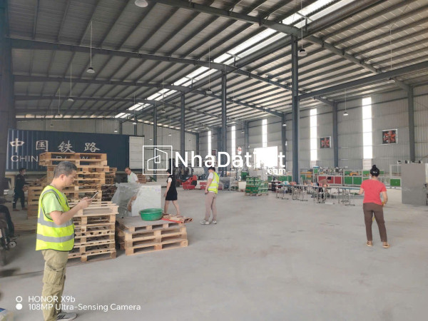 Cho thuê kho,xưởng 3.800m2 x 2 tầng tại khu cn yên phong 2c , tỉnh bắc ninh.
tổng diện tích đất :