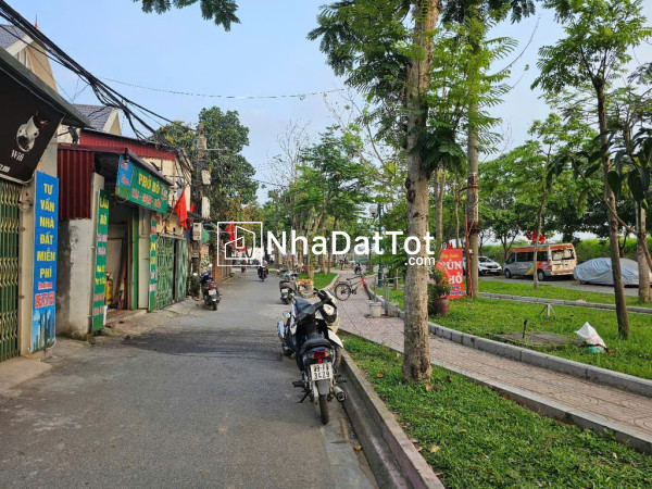 Lô góc mặt phố view vườn hoa – giang biên, long biên – kinh doanh đỉnh – 12, tỷ