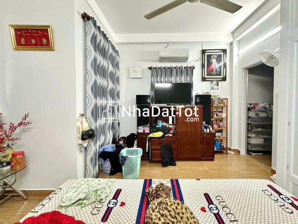--bán nhà 2 tầng hẻm 449 trường chinh, phường 13, tân bình; (4x16), 7 tỷ