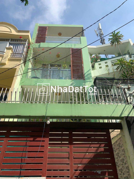 **bán nhà hẻm nguyễn hồng đào, p14, tân bình; (4x21) 4 tầng - 9,5 tỷ