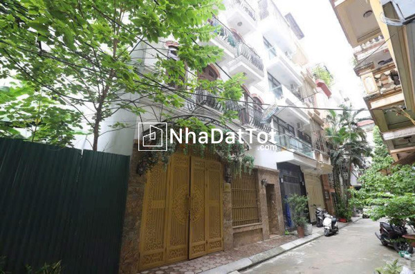 Cho thuê mbkd ngõ ô tô ngõ 9 xã đàn, 5 tầng x 60m2, mt6m, kd spa, nail, vp c.ty