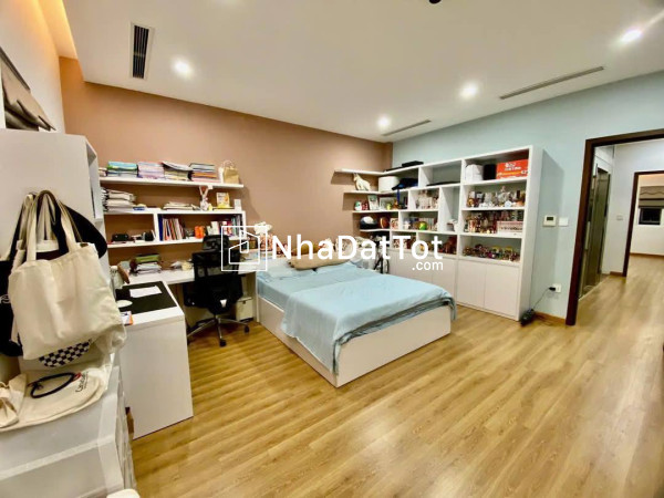 Bán biệt thự louis city đại mỗ - 124m² x 6t thang máy - view công viên - kinh doanh - giá 43.5 tỷ