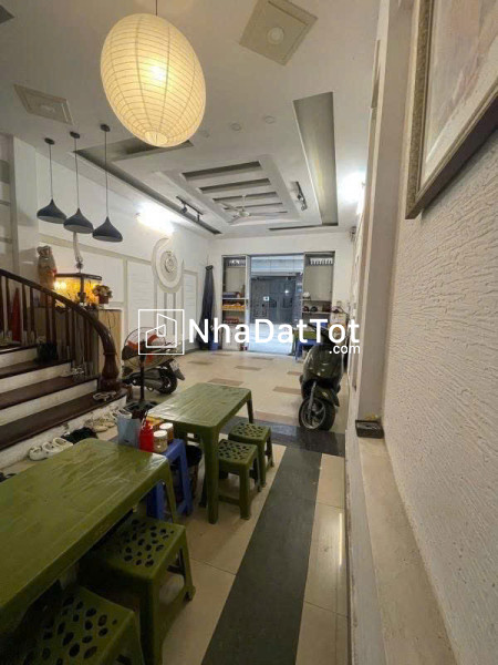 Nhà đẹp trung kính - kinh doanh gara ô tô - 74m2 6 tầng mặt tiền 4.5m giá 23 tỷ
