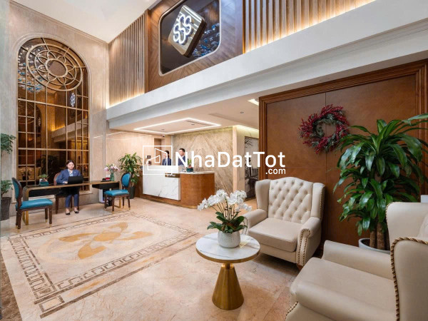 Bán tòa khách sạn phố trần duy hưng - 140m² - mt 8.5m - có hầm - dòng tiền 200tr/th - 61 tỷ
