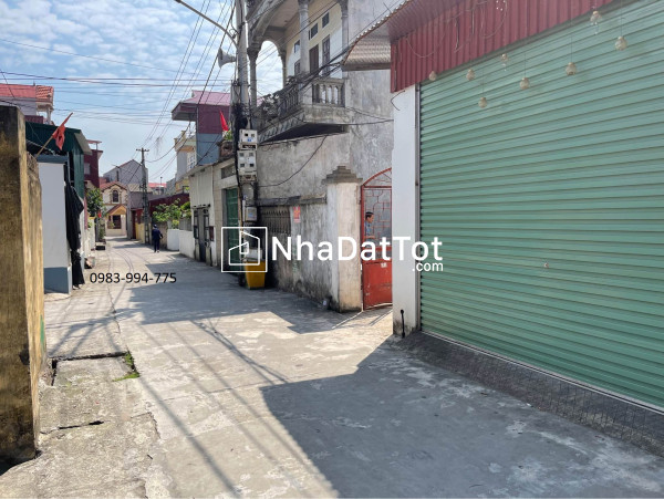 Bán đất thanh khương, thuận thành. 56m2 * mt 4m * 1,95 tỷ. sát phố dâu.