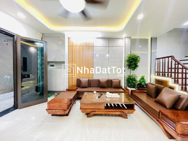 Bán nhà phố giáp nhị, 2 mặt ngõ rộng, 48m, 6t thang máy, 8pn, dt 40tr/tháng, 9.5 tỷ