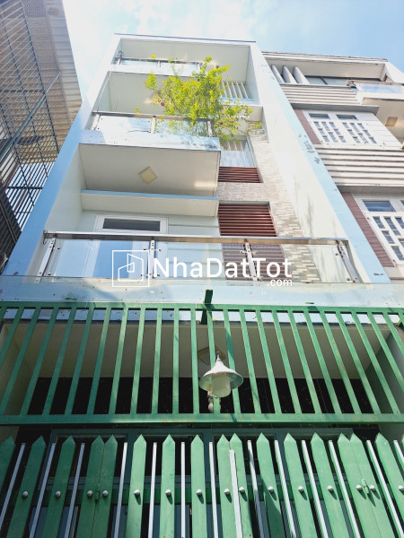 Nhà 4 tầng btct mã lò bình tân 49m2 hẻm 6m gần mặt tiền chỉ 5 tỷ nhỉnh.