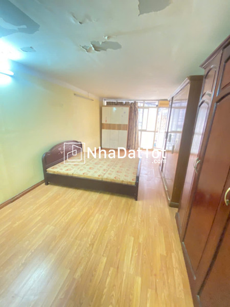 Cho thuê căn hộ tập thể nguyễn chính, 60m2, 2 ngủ, 6.1 triệu (có giảm)