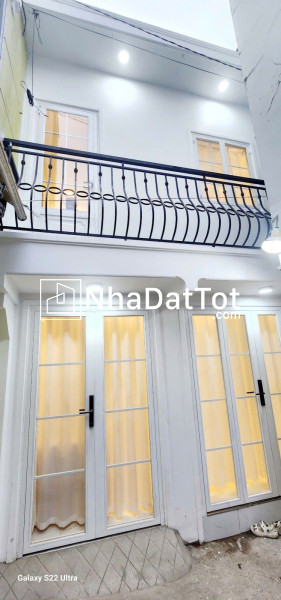 Nhà nhỏ xinh - hẻm ba gác thông - cách đường nguyễn thị thập 50m - phù hợp gia đình nhỏ - giá chỉ