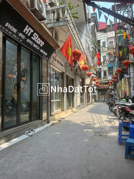 Bán nhà lô góc phố tây sơn 57m/7t thang máy, mt 4m 17.3 tỷ, cho thuê dòng tiền cao