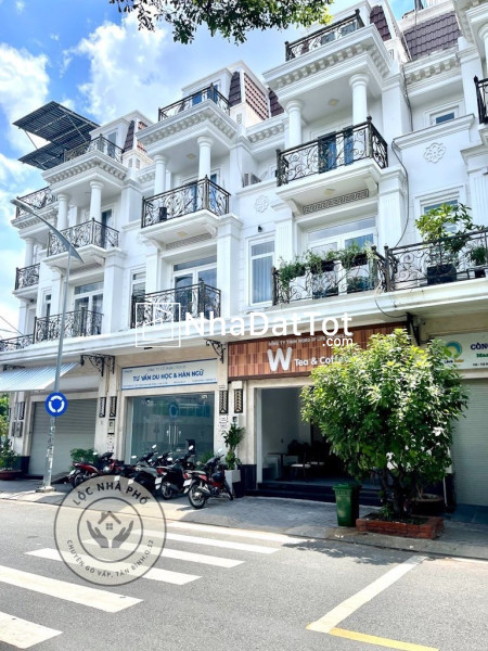 5❌18m, bán nhà 5 tầng, kdc cityland,phan văn trị, p7 gò vấp, nhỉnh 17 tỷ
