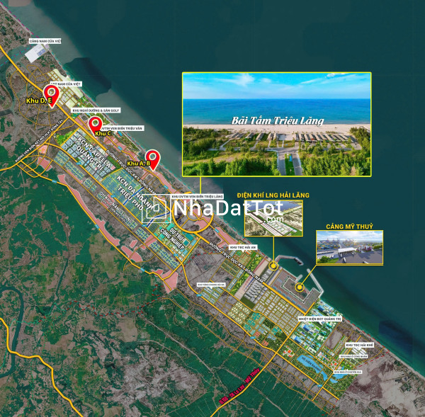 Chỉ 760 triệu – có ngay đất ven biển full thổ – lời ngay khi mua