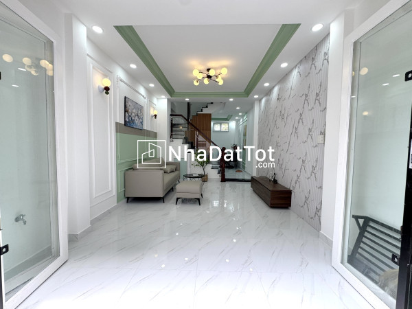 Nhà 3 tầng hẻm 314 âu dương lân p3 q8. giá 5,8 tỷ tl