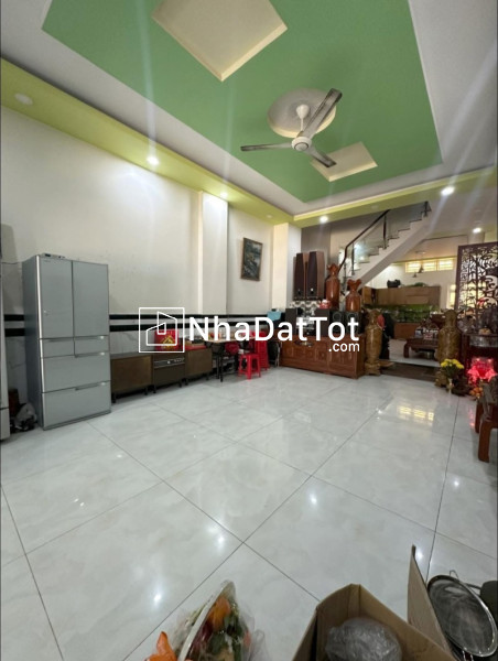 Bán nhà 108m², 4 tầng, ngõ lê thị hoa, bình chiểu, thủ đức - 6.65  tỷ