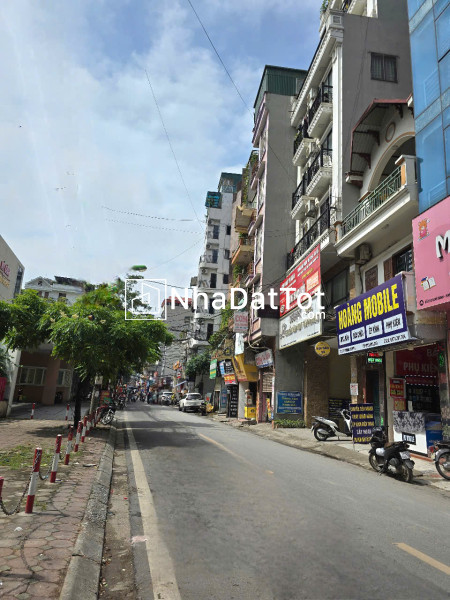 Hiếm, hot! mặt phố mỹ đình, 110m, vỉa hè, kd, giá rẻ như trong ngõ, chỉ 240 triệu/m2