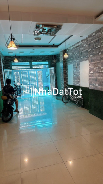 **bán nhà mặt tiền trần văn danh, phường 13, tân bình (4x21) nhà ga t3