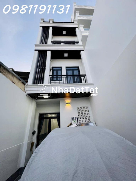 Bán nhà mã lò – 64m² – 4 tầng – hẻm xe tải thông – nhà mới giá chốt 5.4 tỷ