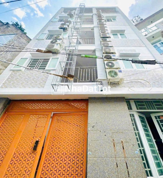 Bán căn hộ dịch vụ 5 tầng – 33 phòng full kín – thu 150 triệu/tháng – tân sơn nhì