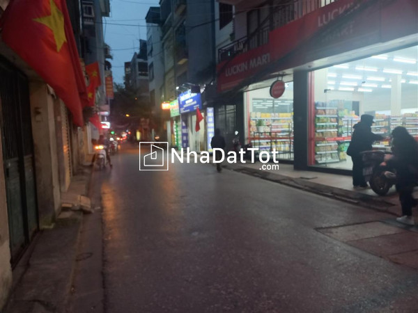 168 kim giang, bảo vật giữa lòng phố, 7 tầng có hầm ô tô, ô tô tránh, kinh doanh, nở hậu