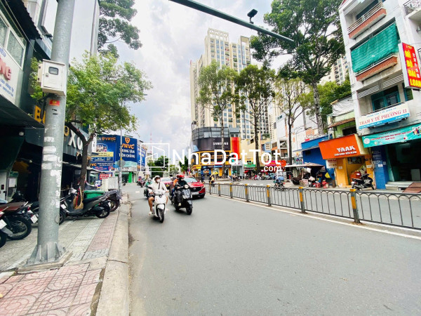 Bán tòa nhà 6 tầng, mặt tiền cao thắng - ba tháng hai, 7x14m, hđt 150 triệu, 65 tỷ.