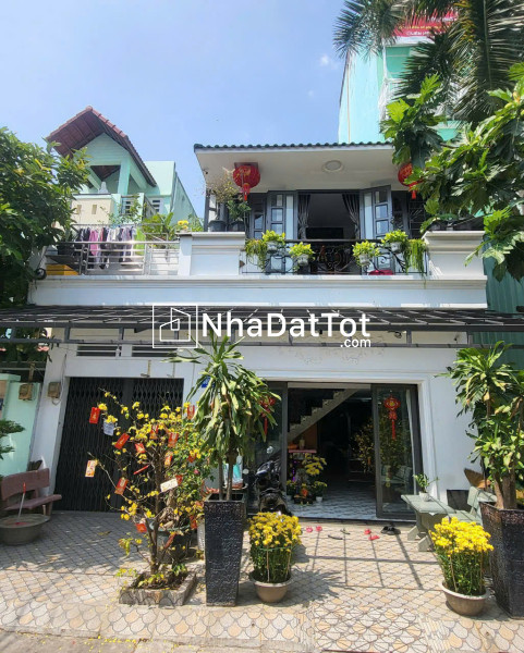 Bán  nhà mới hẻm 7m  aeon tân phú  – ngang 8m x 26- 2 tầng- cho thuê hơn 40tr/th -nhỉnh 17ty tl-