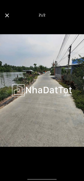 Giá tốt - chính chủ cần bán nhanh 500m2 đất vườn tân hạnh, huyện long hồ, vĩnh long