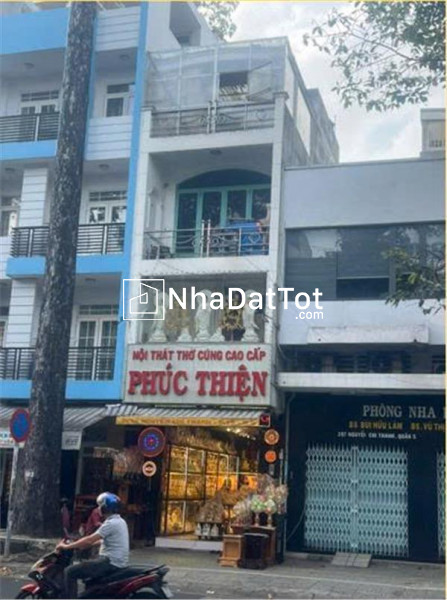 **+18 tỷ  hơn- mtkd nguyễn chí thanh  bv chợ rẫy 4tầng btct (3.9x10m) sổ vuông
