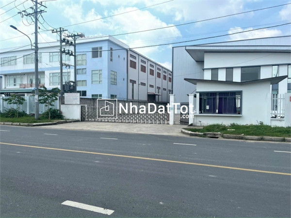 Xt307 nhà xưởng kiên cố phục vụ đa dạng ngành nghề theo qd kcn. cnc