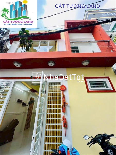 Nhà trệt lầu, 2pn – hẻm 6m nguyễn văn lượng, ngay cityland, chỉ 5.6 tỷ